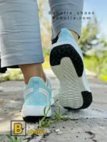 کتونی و کفش اسپرت نایک زوم (zoom) سفید زنانه و دخترانه