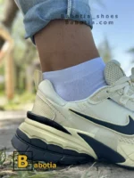 کتونی و کفش اسپرت نایک کرم مردانه و پسرانه