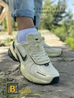 کتونی و کفش اسپرت نایک کرم مردانه و پسرانه