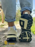 کتونی و کفش اسپرت نایک کرم مردانه و پسرانه