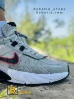 کتونی و کفش نایک طوسی مردانه و پسرانه