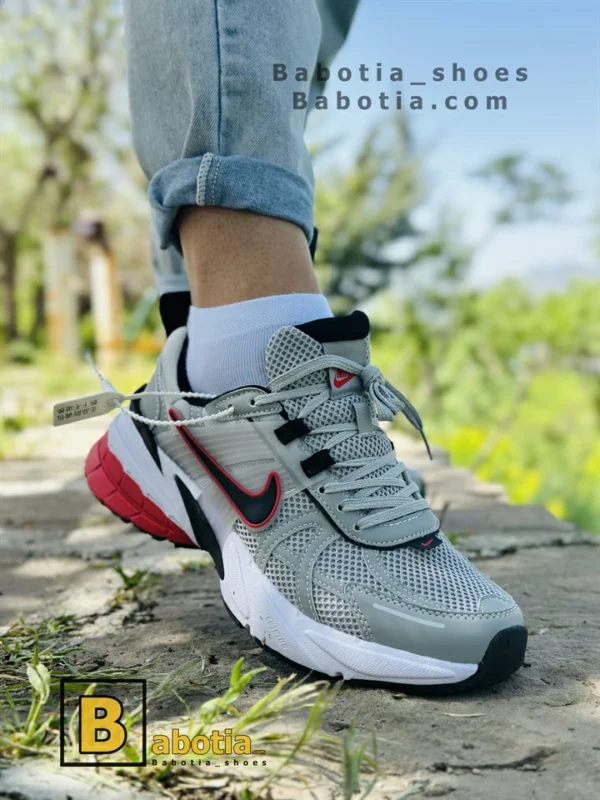 کتونی و کفش نایک طوسی مردانه و پسرانه