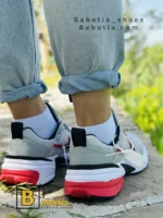 کتونی و کفش نایک طوسی مردانه و پسرانه