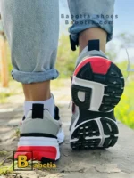 کتونی و کفش نایک طوسی مردانه و پسرانه