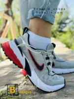 کتونی و کفش نایک طوسی مردانه و پسرانه