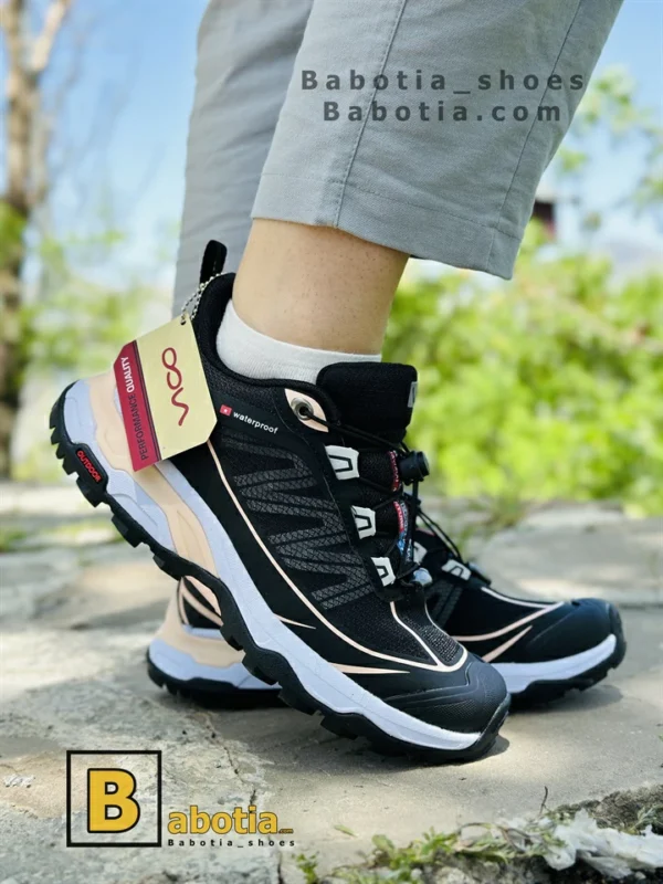 کتونی و کفش اسپرت ویکو مشکی زنانه و دخترانه