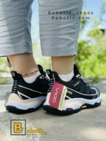 کتونی و کفش اسپرت ویکو مشکی زنانه و دخترانه