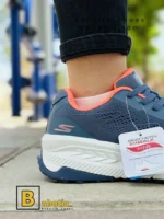کتونی و کفش اسپرت اسکیچرز مموری فوم سرمه ای زنانه و دخترانه