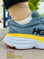 کتونی و کفش اسپرت هوکا باند 8 طوسی زنانه و دخترانه