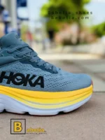 کتونی و کفش اسپرت هوکا باند 8 طوسی زنانه و دخترانه