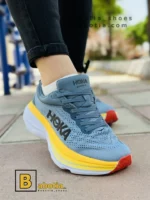 کتونی و کفش اسپرت هوکا باند 8 طوسی زنانه و دخترانه