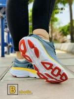 کتونی و کفش اسپرت هوکا باند 8 طوسی زنانه و دخترانه