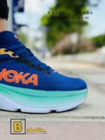 کتونی و کفش اسپرت هوکا باند 8 سرمه ای زنانه و دخترانه