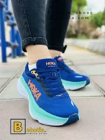 کتونی و کفش اسپرت هوکا باند 8 سرمه ای زنانه و دخترانه