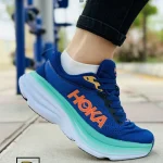کتونی و کفش اسپرت هوکا باند 8 سرمه ای زنانه و دخترانه