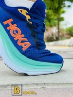 کتونی و کفش اسپرت هوکا باند 8 سرمه ای زنانه و دخترانه