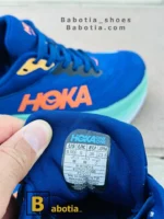 کتونی و کفش اسپرت هوکا باند 8 سرمه ای زنانه و دخترانه