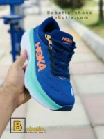 کتونی و کفش اسپرت هوکا باند 8 سرمه ای زنانه و دخترانه