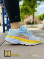 کتونی و کفش اسپرت هوکا باند 8 آبی زنانه و دخترانه