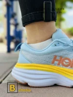 کتونی و کفش اسپرت هوکا باند 8 آبی زنانه و دخترانه