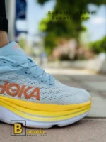 کتونی و کفش اسپرت هوکا باند 8 آبی زنانه و دخترانه