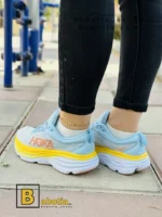 کتونی و کفش اسپرت هوکا باند 8 آبی زنانه و دخترانه