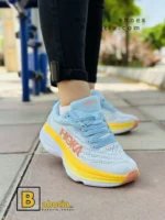 کتونی و کفش اسپرت هوکا باند 8 آبی زنانه و دخترانه