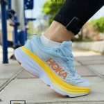 کتونی و کفش اسپرت هوکا باند 8 آبی زنانه و دخترانه