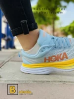 کتونی و کفش اسپرت هوکا باند 8 آبی زنانه و دخترانه