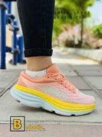 کتونی و کفش اسپرت هوکا باند 8 نارنجی زنانه و دخترانه
