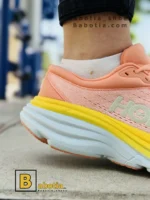 کتونی و کفش اسپرت هوکا باند 8 نارنجی زنانه و دخترانه