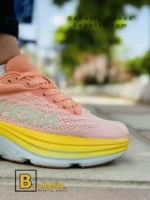 کتونی و کفش اسپرت هوکا باند 8 نارنجی زنانه و دخترانه