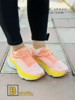کتونی و کفش اسپرت هوکا باند 8 نارنجی زنانه و دخترانه