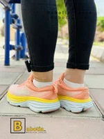 کتونی و کفش اسپرت هوکا باند 8 نارنجی زنانه و دخترانه