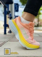 کتونی و کفش اسپرت هوکا باند 8 نارنجی زنانه و دخترانه