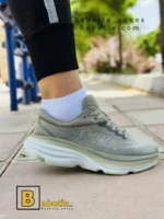 کتونی و کفش اسپرت هوکا باند 8 زیتونی مردانه و پسرانه