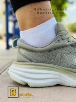 کتونی و کفش اسپرت هوکا باند 8 زیتونی مردانه و پسرانه