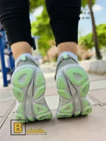 کتونی و کفش اسپرت هوکا باند 8 زیتونی مردانه و پسرانه