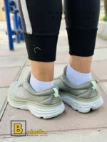 کتونی و کفش اسپرت هوکا باند 8 زیتونی مردانه و پسرانه