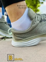 کتونی و کفش اسپرت هوکا باند 8 زیتونی مردانه و پسرانه