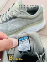 کتونی و کفش اسپرت هوکا باند 8 زیتونی مردانه و پسرانه