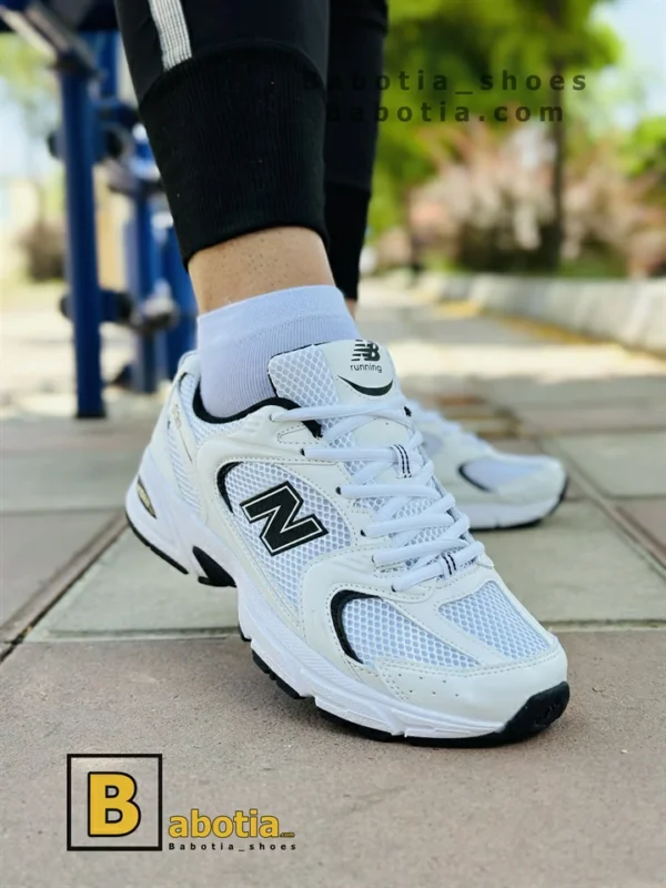 کتونی و کفش اسپرت نیوبالانس 530 ویتنامی سفید مردانه و پسرانه