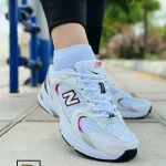 کتونی و کفش اسپرت نیوبالانس 530 ویتنامی سفید مردانه و پسرانه