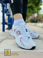 کتونی و کفش اسپرت نیوبالانس 530 ویتنامی سفید مردانه و پسرانه