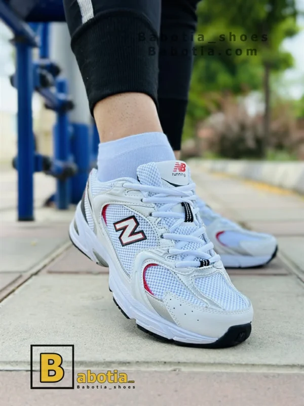 کتونی و کفش اسپرت نیوبالانس 530 ویتنامی سفید مردانه و پسرانه