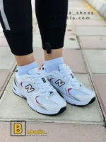 کتونی و کفش اسپرت نیوبالانس 530 ویتنامی سفید مردانه و پسرانه