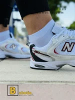 کتونی و کفش اسپرت نیوبالانس 530 ویتنامی سفید مردانه و پسرانه