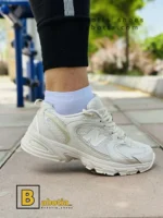 کتونی و کفش اسپرت نیوبالانس 530 ویتنامی کرم مردانه و پسرانه