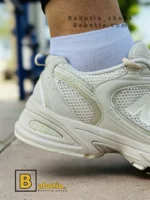 کتونی و کفش اسپرت نیوبالانس 530 ویتنامی کرم مردانه و پسرانه