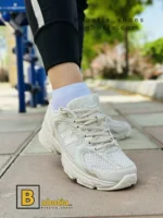 کتونی و کفش اسپرت نیوبالانس 530 ویتنامی کرم مردانه و پسرانه